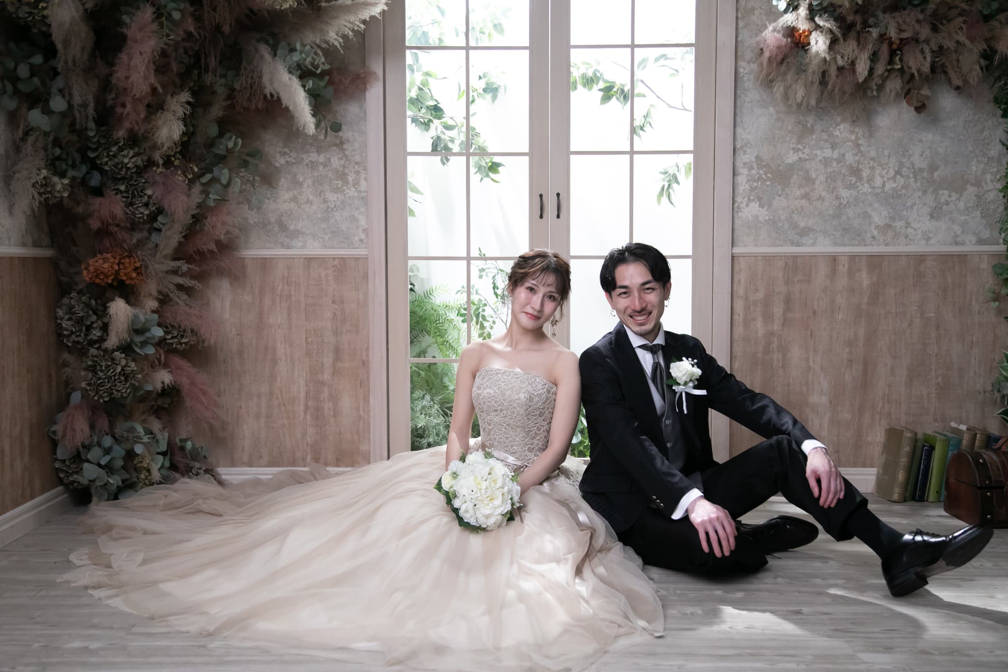 メゾンスタジオで和洋フォト前撮り撮影♡